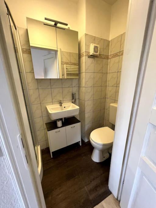 Kleines Aber Feines Apartment In Zentraler Lage - Strandvogtei Sellin ภายนอก รูปภาพ